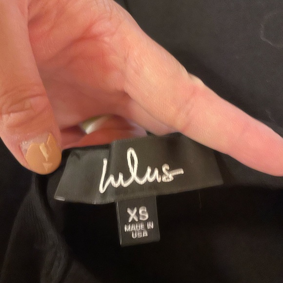 Lulus Black dress - Picture 1 of 3